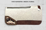 Build your own Saddle Pad with #15 corners- wool