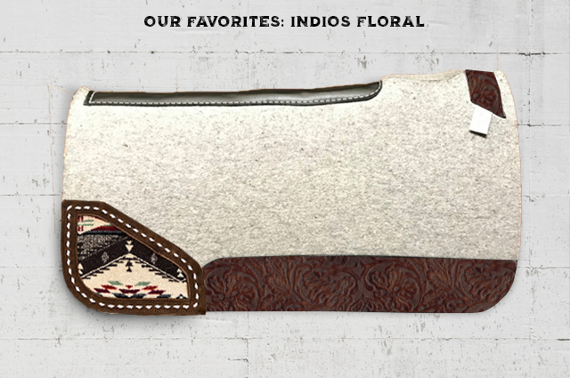Build your own Saddle Pad with #15 corners- wool
