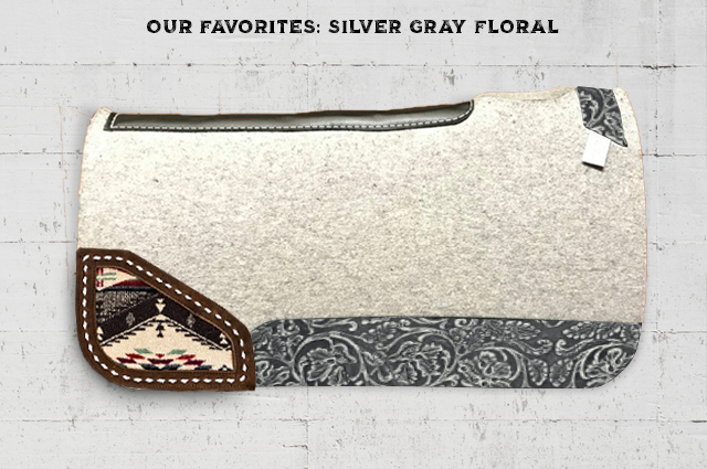 Build your own Saddle Pad with #15 corners- wool