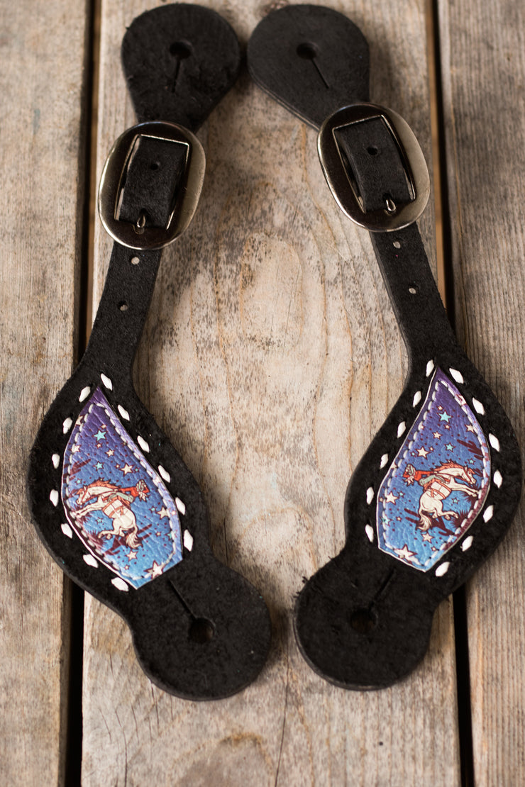 [ Stock] Cosmic Cowgirl Spur Straps