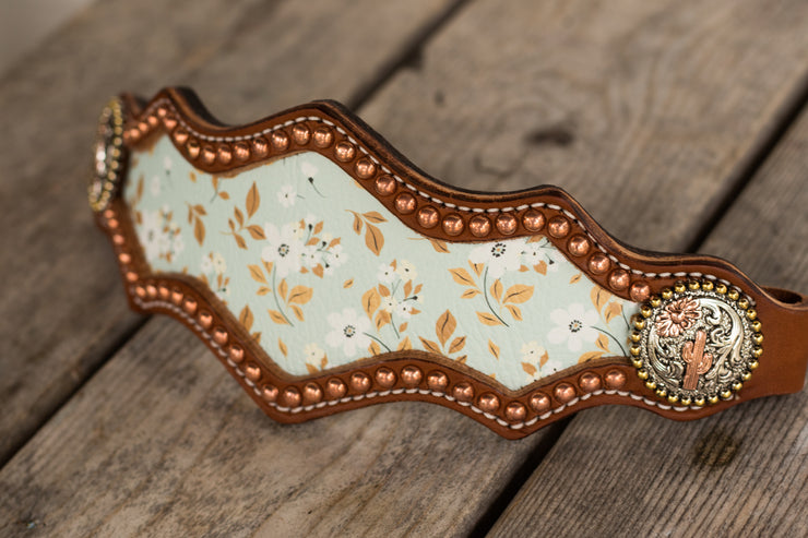 [ In Stock ] Willow Bronc noseband
