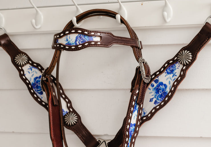 Livie  Tack Set  [ inlay design ]