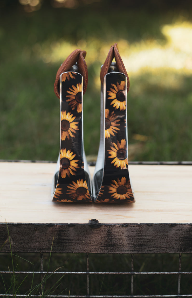 Ava Sunflower Stirrups