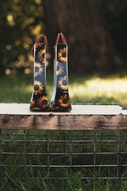 Ava Sunflower Stirrups