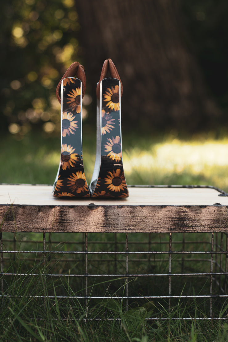 Ava Sunflower Stirrups