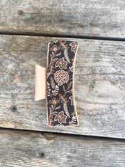 Desert Rose Equine Hair Clips - Large- 4 inches