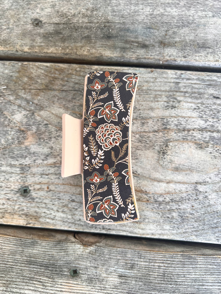 Desert Rose Equine Hair Clips - Large- 4 inches