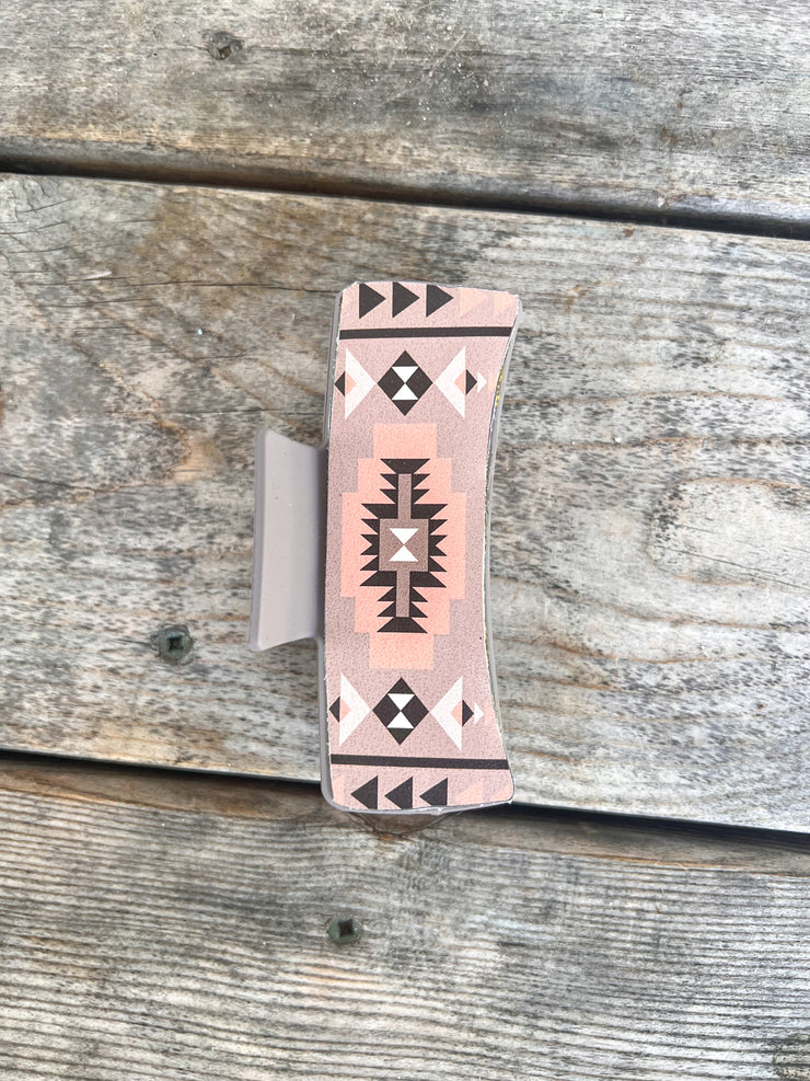 Desert Rose Equine Hair Clips - Large- 4 inches