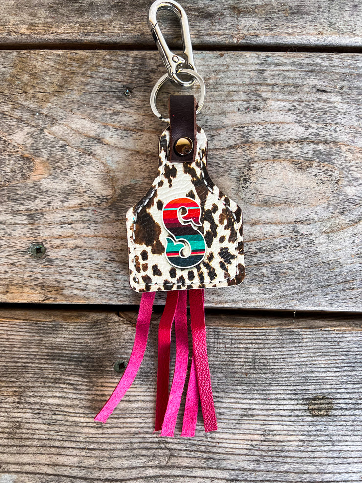 Cattle Tag  Keychain Lot #5