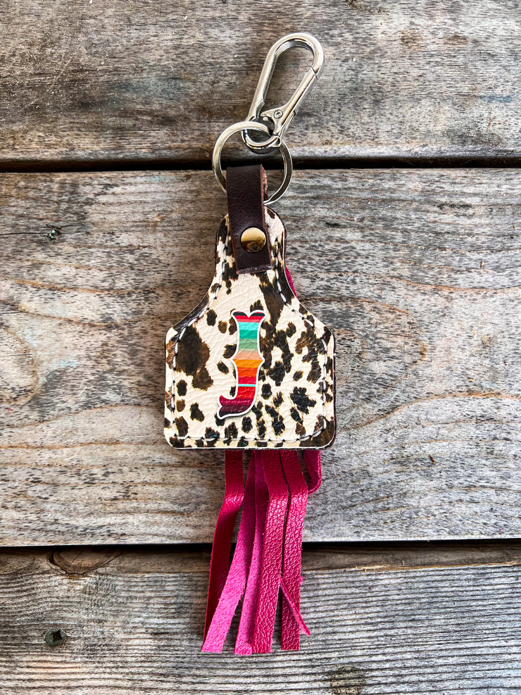 Cattle Tag  Keychain Lot #5