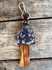 Cattle Tag  Keychain Lot #5
