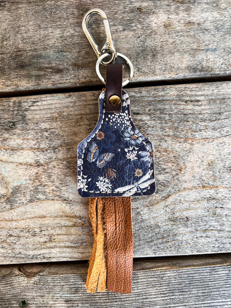 Cattle Tag  Keychain Lot #5