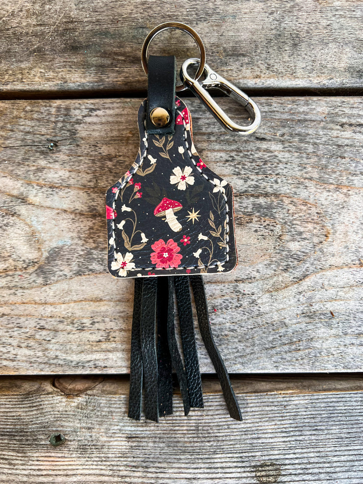 Cattle Tag  Keychain Lot #5