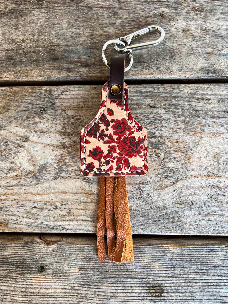 Cattle Tag  Keychain Lot #5