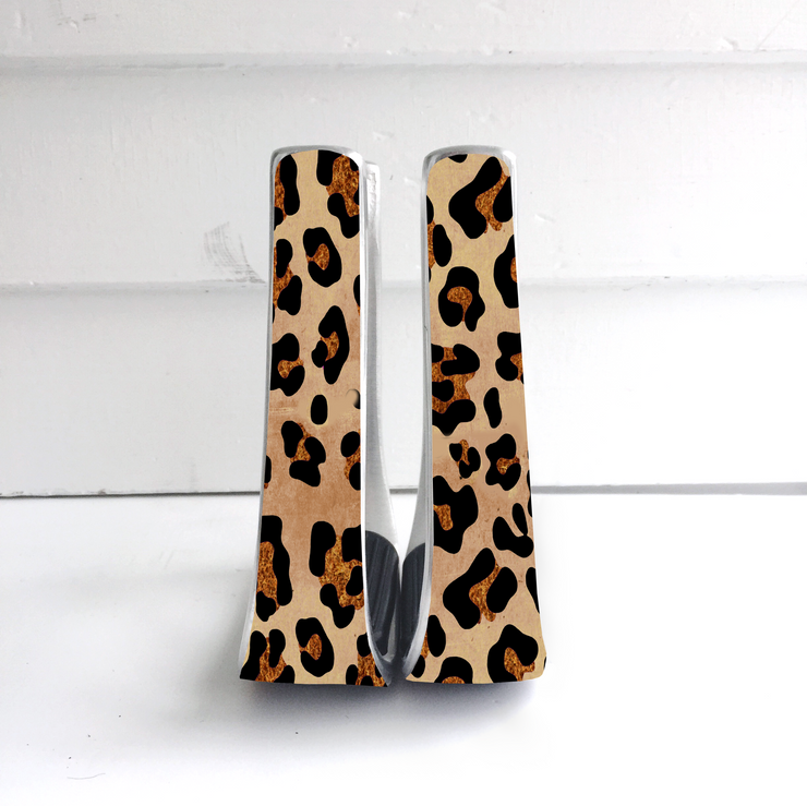 Classic Leopard Stirrups