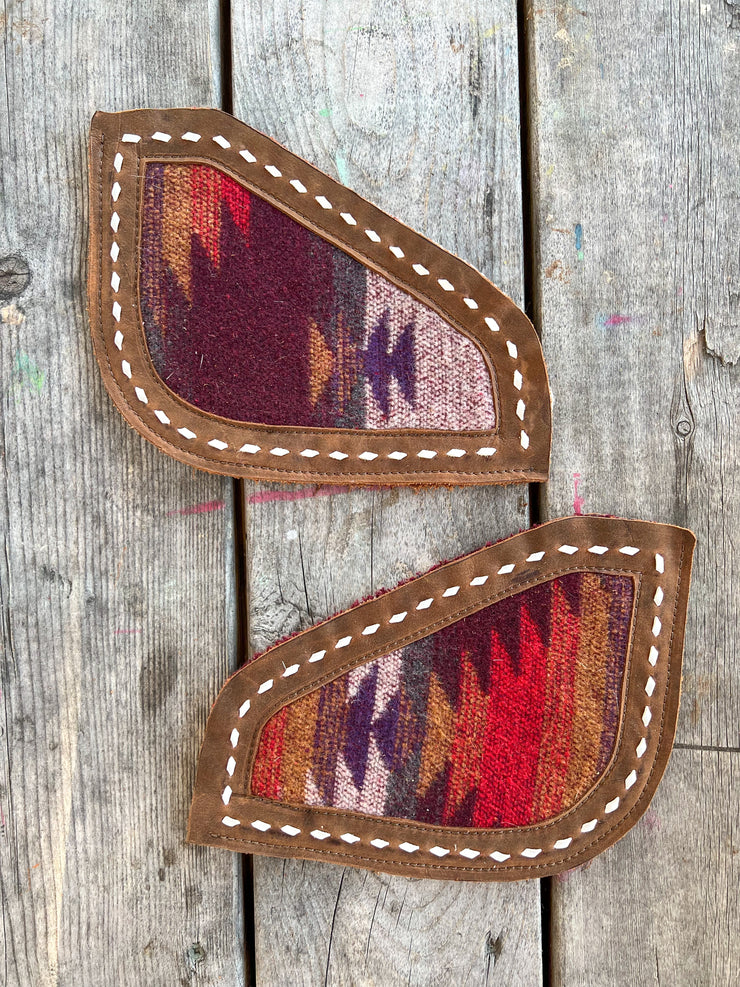 Build your own Saddle Pad with #25 corners- wool