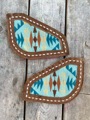 Build your own Saddle Pad with #22 corners- wool