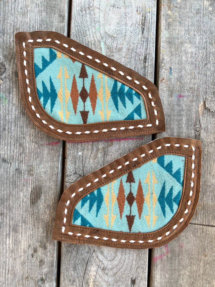 Build your own Saddle Pad with #22 corners- wool