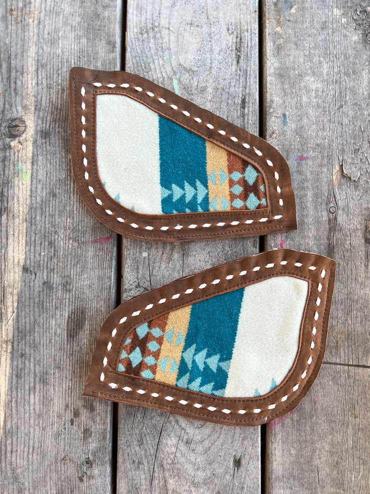 Build your own Saddle Pad with #21 corners- wool