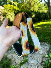 Morgan Sunflower Stirrups