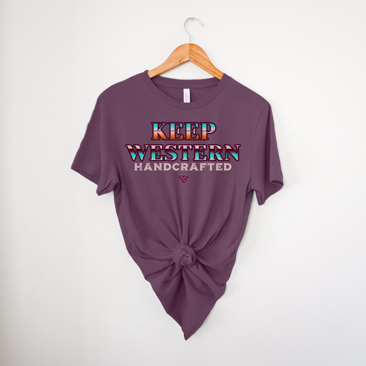Keep Western Handcrafted Tee