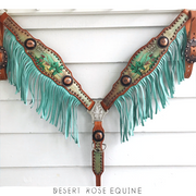 Kelly Cactus Breastcollar / Tack Set