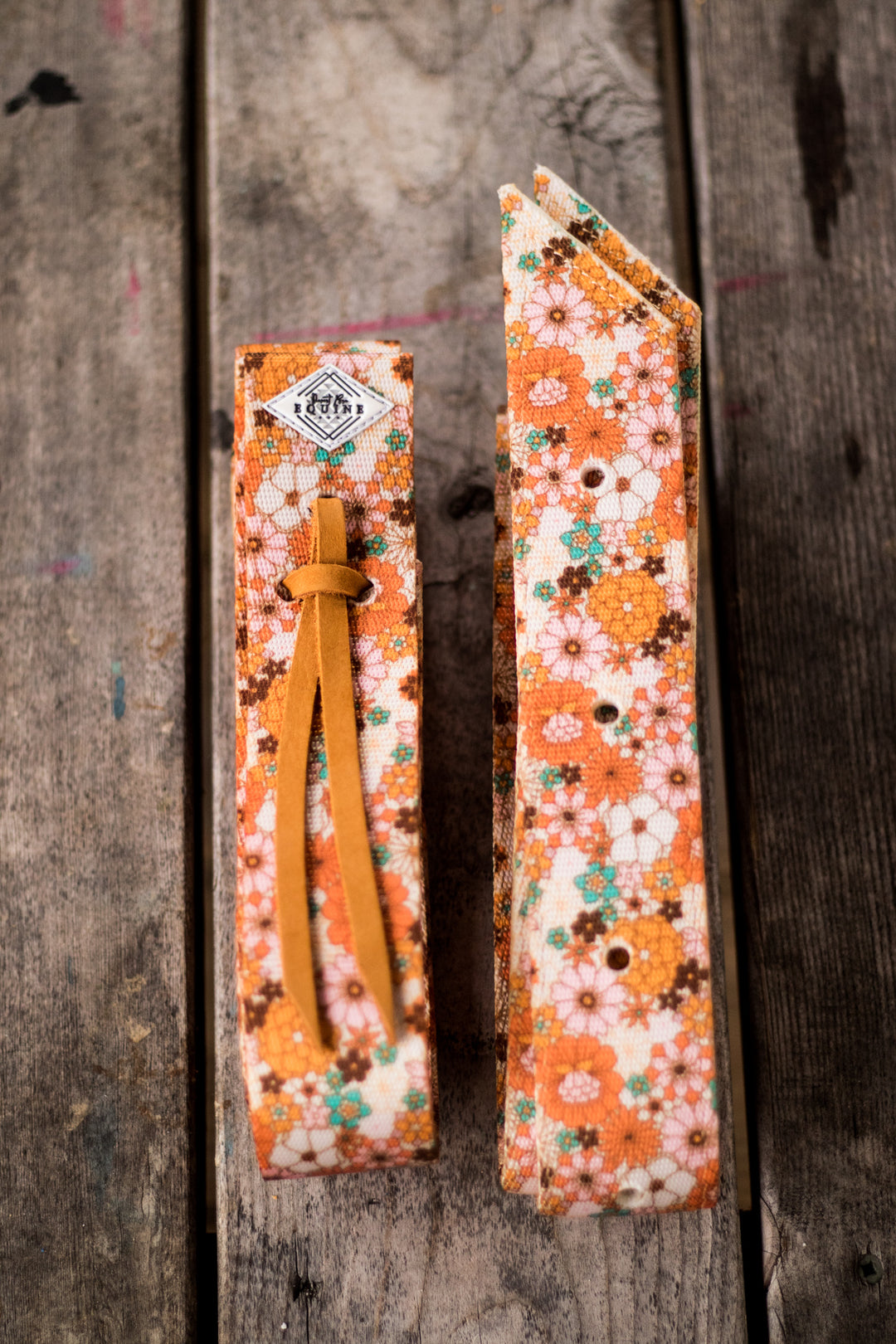 Cinch strap set- Buckle Up Buttercup
