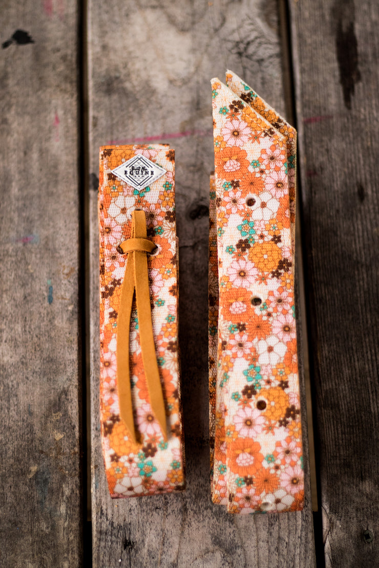 Cinch strap set- Buckle Up Buttercup